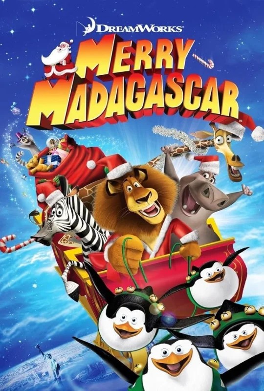  مشاهدة فيلم Merry Madagascar 2009 مترجم