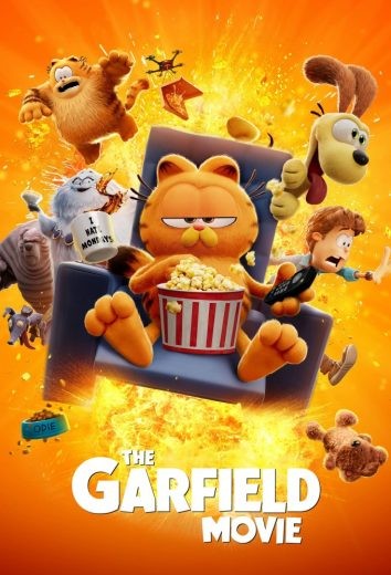 مشاهدة فيلم The Garfield Movie 2024 مترجم مشاهدة فيلم The Garfield Movie 2024 مترجم
