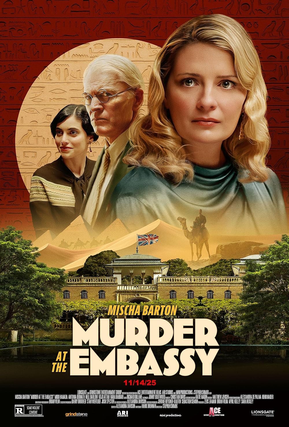 فيلم Murder At The Embassy 2025 مترجم