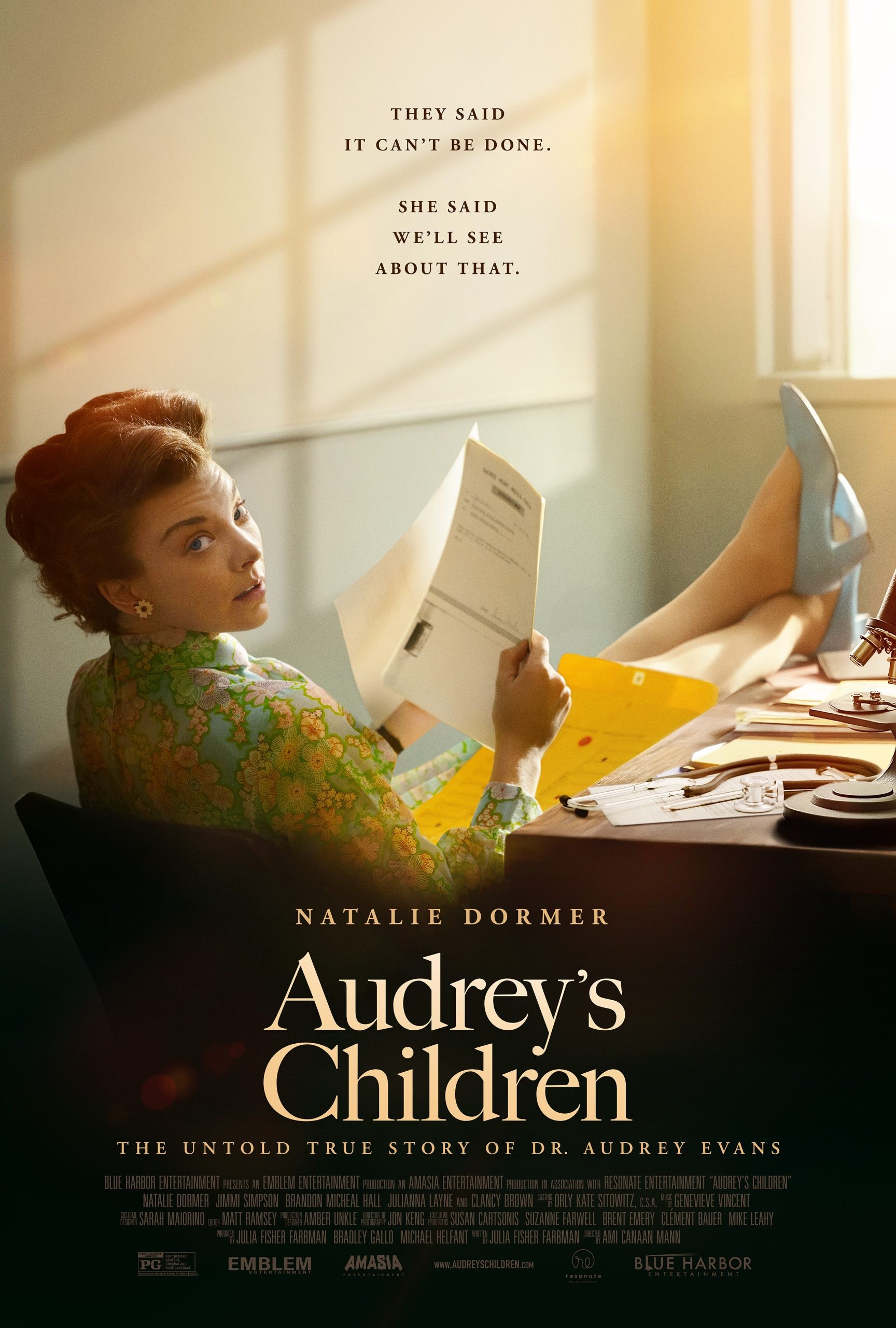 فيلم Audreys Children 2025 مترجم فيلم Audreys Children 2025 مترجم