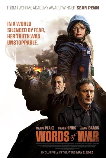 مشاهدة فيلم Words of War 2025 مترجم مشاهدة فيلم Words of War 2025 مترجم