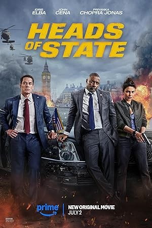 فيلم Heads of State 2025 مترجم فيلم Heads of State 2025 مترجم