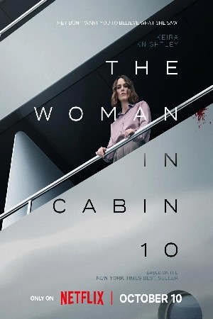 فيلم The Woman in Cabin 10 2025 مترجم