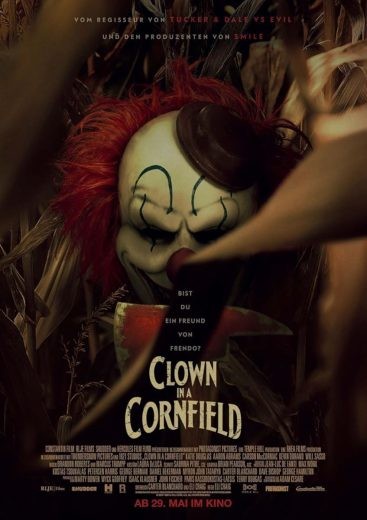  مشاهدة فيلم Clown in a Cornfield مترجم