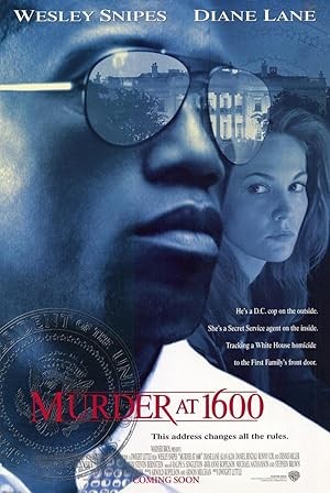 فيلم Murder at 1600 1997 مترجم اون لاين فيلم Murder at 1600 1997 مترجم اون لاين