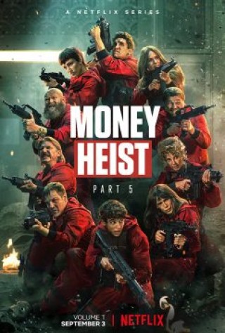مسلسل La casa de papel مسلسل La casa de papel