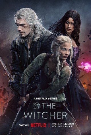 مسلسل The Witcher مسلسل The Witcher