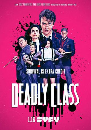 مسلسل Deadly Class مسلسل Deadly Class
